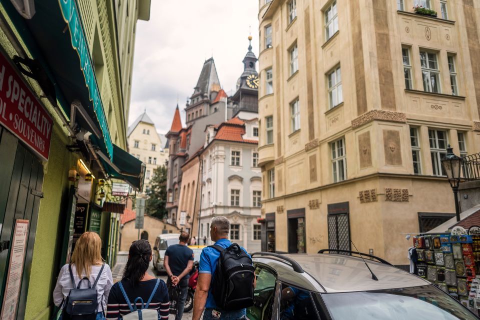 Prague: Jewish Quarter Ticket and Optional Audio Guide - Ticket Validity and Availability