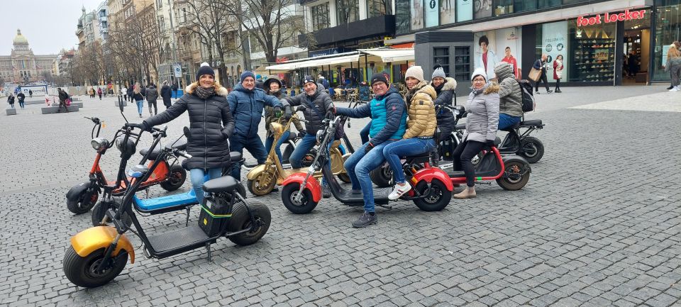 Prague on Wheels: Private, Live-Guided Tours on Escooters - Customer Ratings