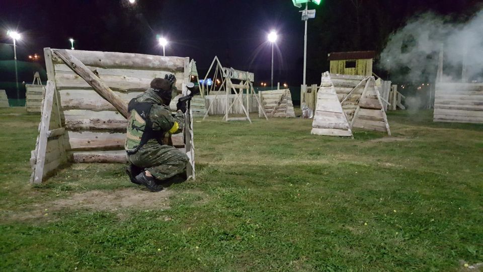 Prague: Paintballing Games - Booking and Cancellation