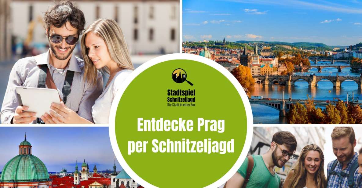 Prague: Scavenger Hunt Self-Guided Tour - Booking and Cancellation