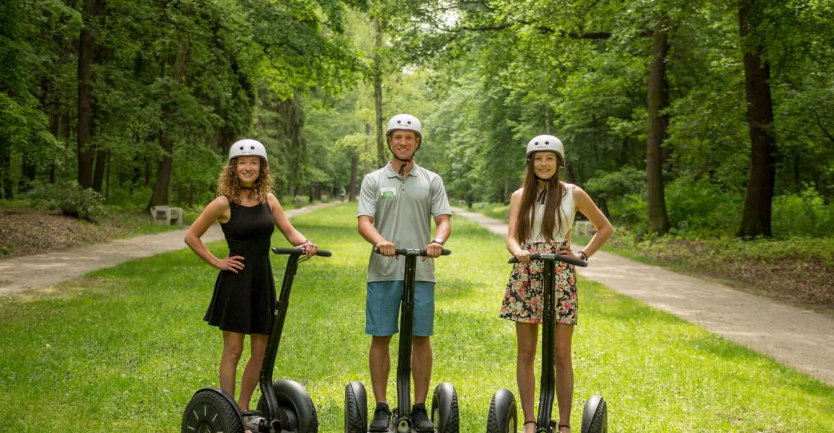 Prague: Shared Group/Private Segway Tour With Hotel Transfer - Contact and Additional Details