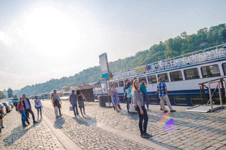 Prague: Sightseeing Boat Cruise With Buffet Dinner - Booking and Cancellation