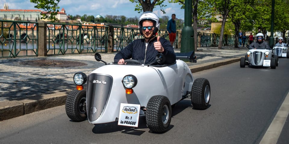 Prague: Sightseeing Tour in a Mini Hot Rod - Why Choose This Tour