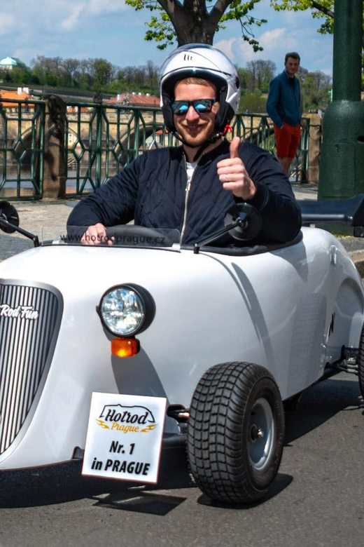 Prague: Sightseeing Tour in a Mini Hot Rod - Booking Information