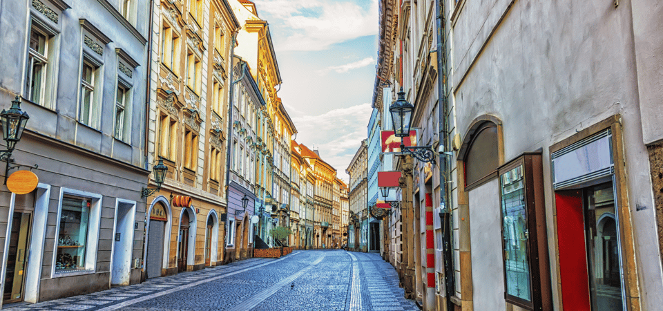 Prague: Walking Tour of Famous Royal Route With an APP - Frequently Asked Questions