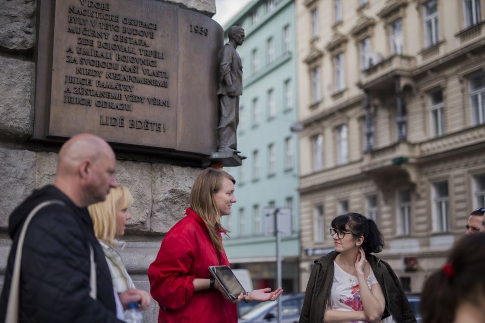 Prague: World War 2 and Operation Anthropoid Walking Tour - Customer Feedback