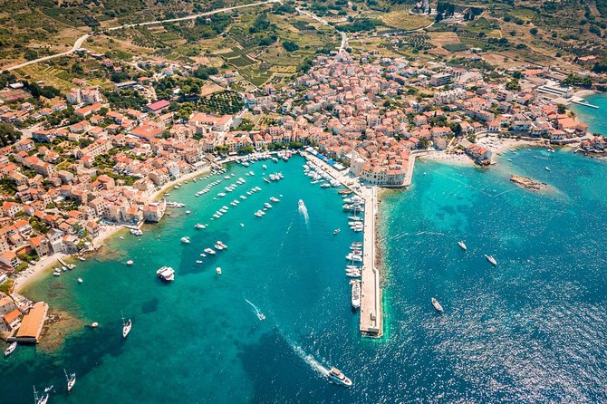 Private Blue Cave 5 Islands Tour From Trogir - Relaxing at Stiniva Beach