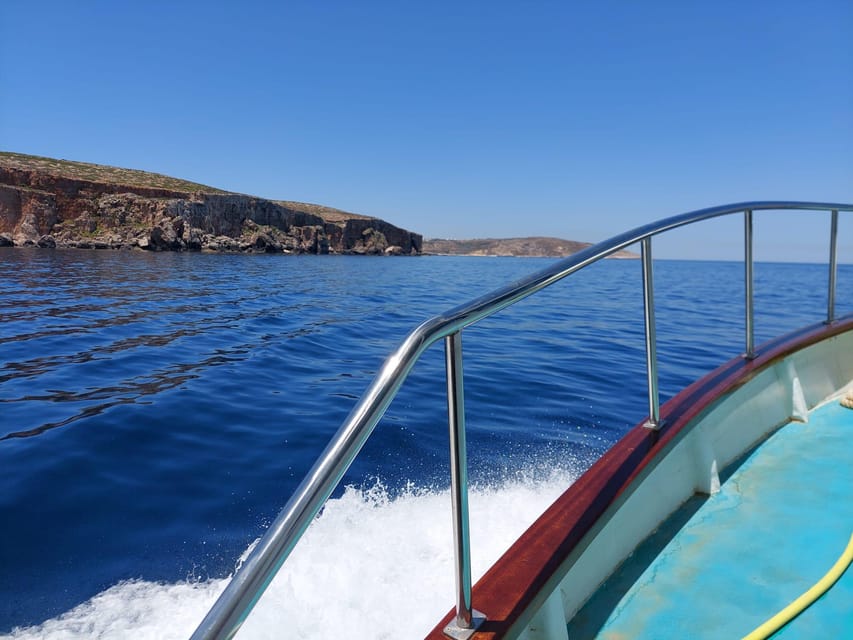 Private Boat Charter - Comino/Parts of Gozo - Tailored Experiences