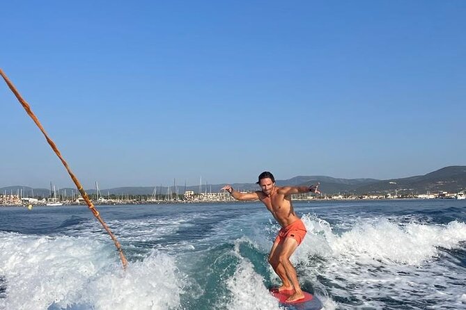 Private Boat Tour: an Amazing Super Air Nautique in Saint Tropez - Recommended for Families and Teens