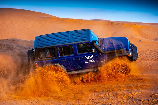 Private Desert Safari, 4 Alcoholic Drinks Ayala Show, BBQ Live - Conveniently Located Pickup and Dropoff