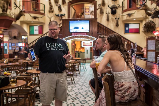 Private Drunk History Tour: 4 Historic Bars & 5+ Hours - Sum Up
