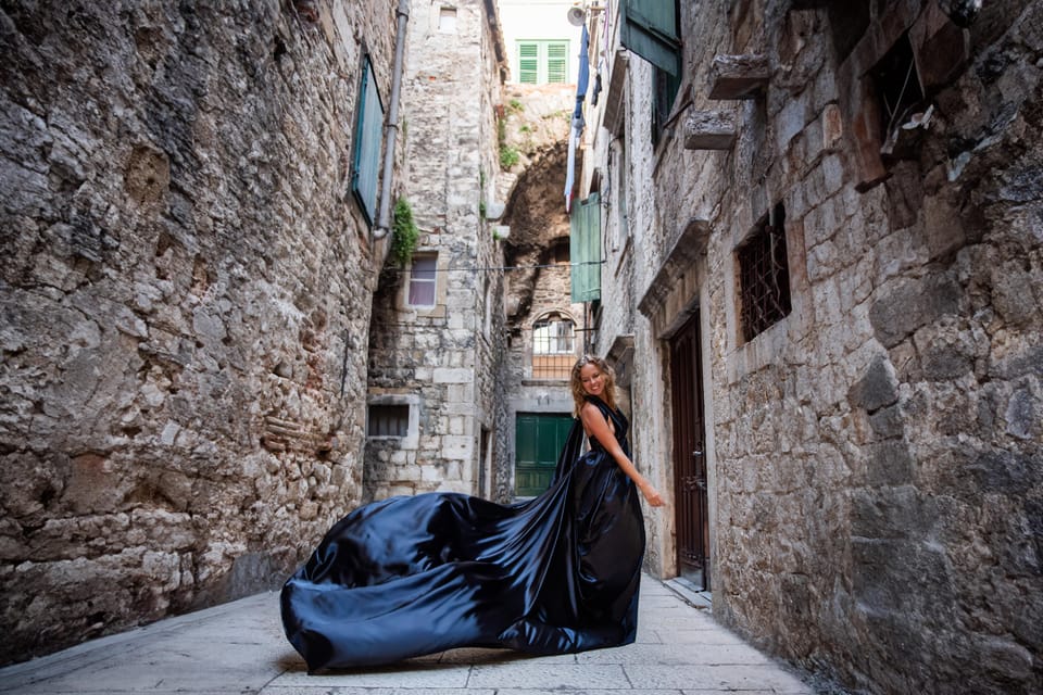 Private Flying Dress Photo Session in Split, Croatia - Contact Information