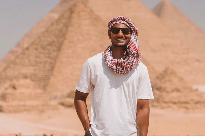 Private Full Day Tour to Giza Pyramids, Sakkara & Dahshur - Booking Information