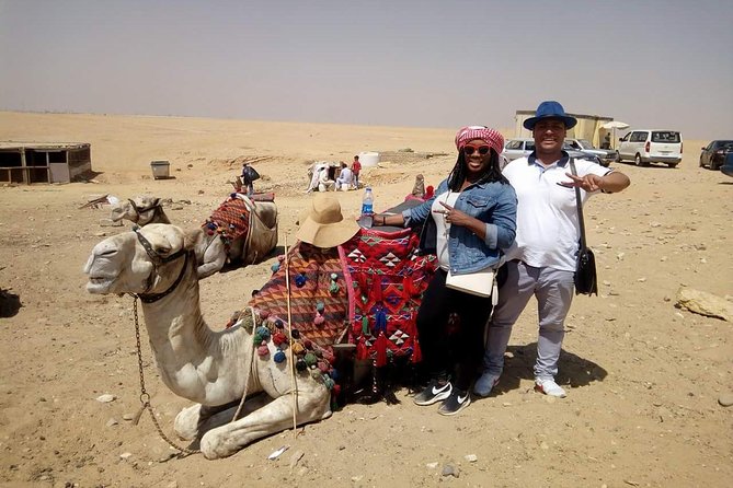 Private Guided Tour to Giza Pyramids & Saqqara as You Never Seen - Booking and Cancellation Policy