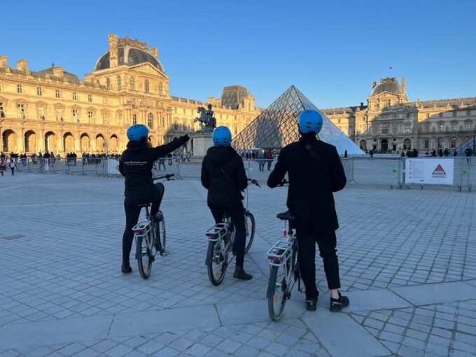 Private Paris Bike Tour | City Center Highlights - Tour Recommendations