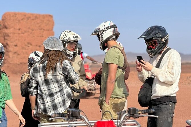 Private Quad Experience in the Ouarzazate Desert - Frequently Asked Questions