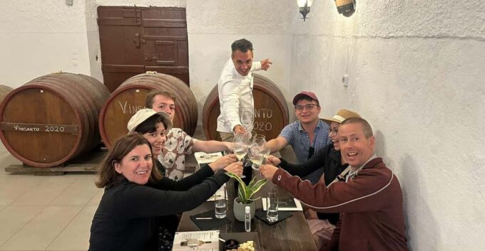 Private Santorini Tour: 3 Wineries 15 Wines and Lunch 4hour - Additional Details
