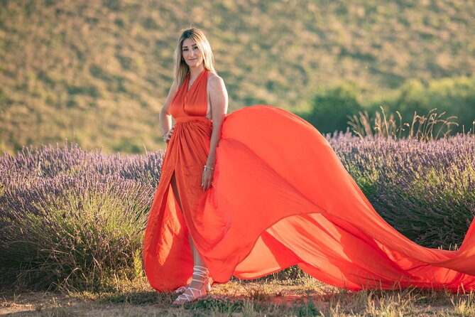 Private Shooting With Flying Dress in Tuscany - Ask Away