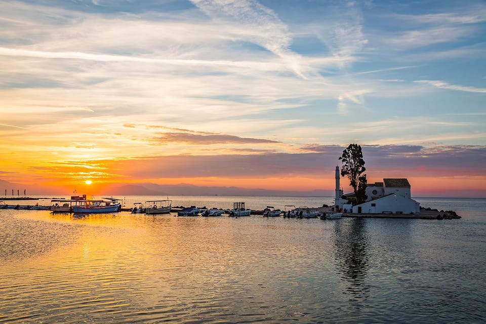 Private Sunset Tour Around Corfu Town With Christina Boat - Personalized Trip Options