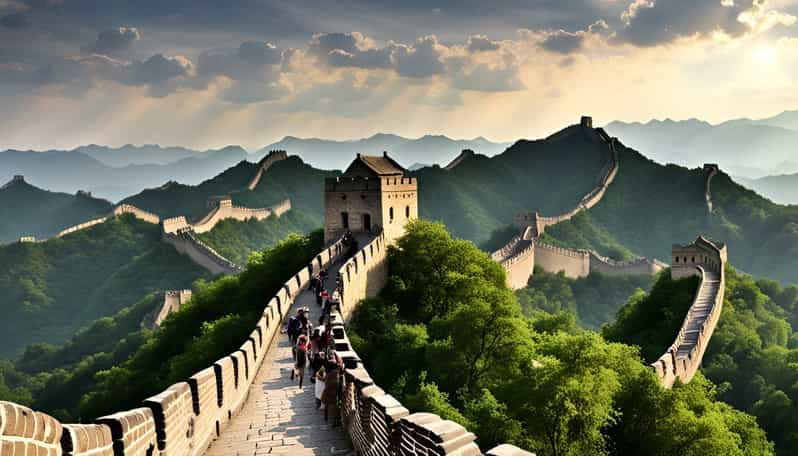 Private Tour-Badaling Ancient Great Wall and Summer Palace - Summer Palace Exploration