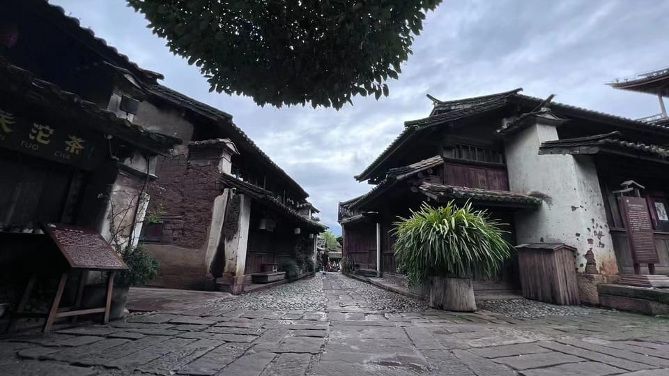 Private Transfer From Dali to Lijiang and Stops at Shaxi - Exploring Shaxi Old Town