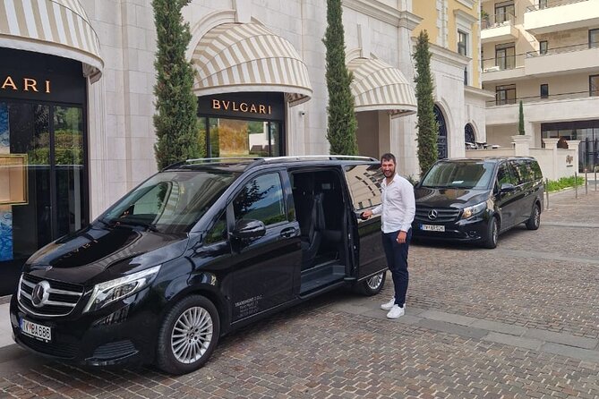 Private Transfer From Podgorica Airport or Podgorica to Tivat - Contact Details