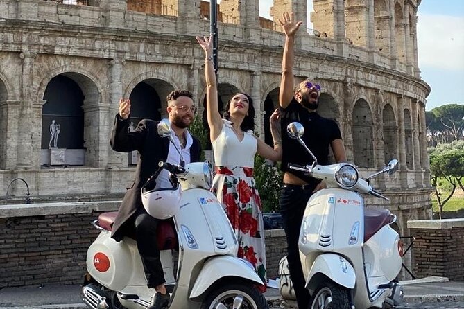 Private Vespa Tour in Rome With Pickup - Host Response to Feedback