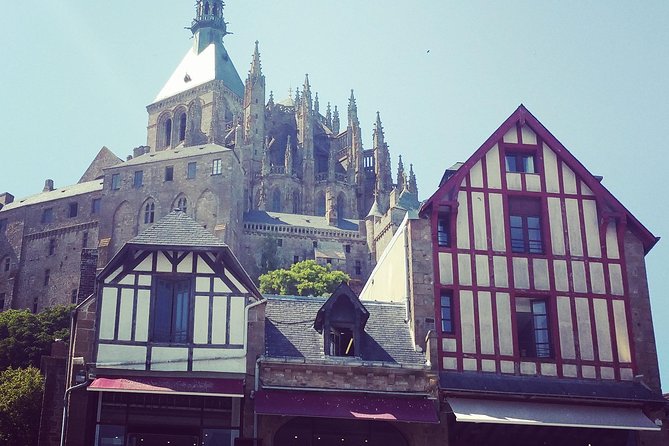 Private Walking Tour of Mont Saint Michel With a Licensed Guide - Tour Details and Policies