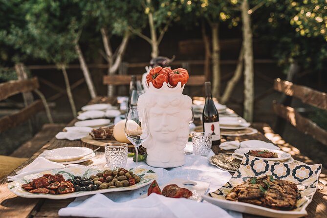 Private Wine and Food Tasting Immersed in Nature in Milo - Explore Sicilian Flavors