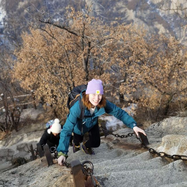 Private Xian Mt. Huashan Adventure Tour: Explore in Your Own - Additional Activities in Xian