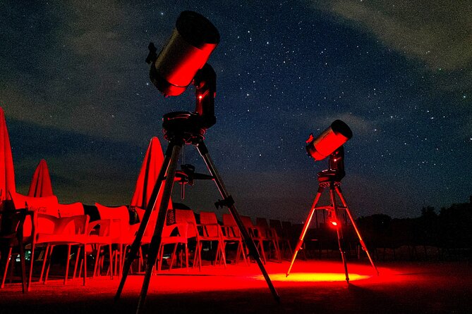 Professional Stargazing With Dinner on El Teide