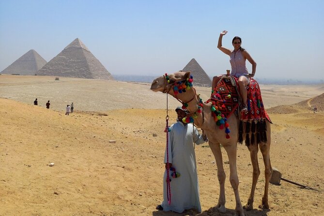 Pyramids, Sakkara, Memphis and the Sphinx Private Full Day Tour - Booking Information