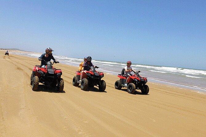 Quad Biking and Camel Ride Experience - Booking and Cancellation Policy