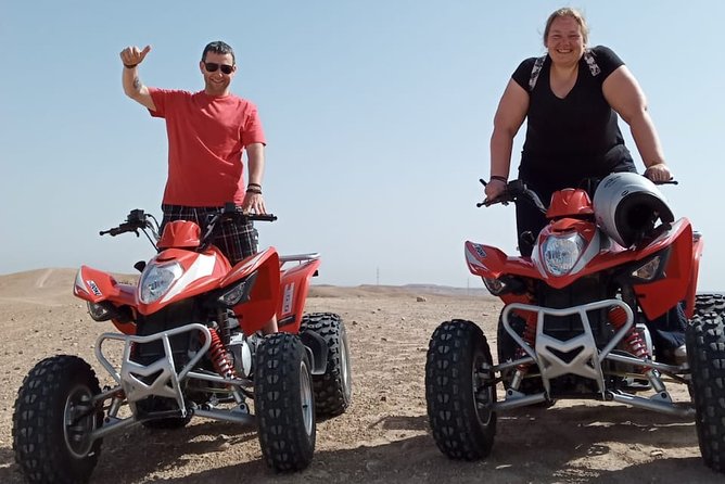 Quad Biking In The Rocky Desert of Agafay - Local Culture and Mint Tea Experience