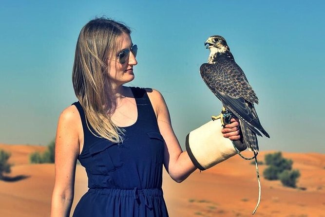 Red Dunes Safari With BBQ Dinner, Falcon and Camel Ride - Tips for First-Time Visitors