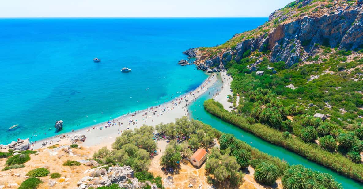 Rethymno, Damnoni Beach and Preveli Tour With Private Cruise - Important Information