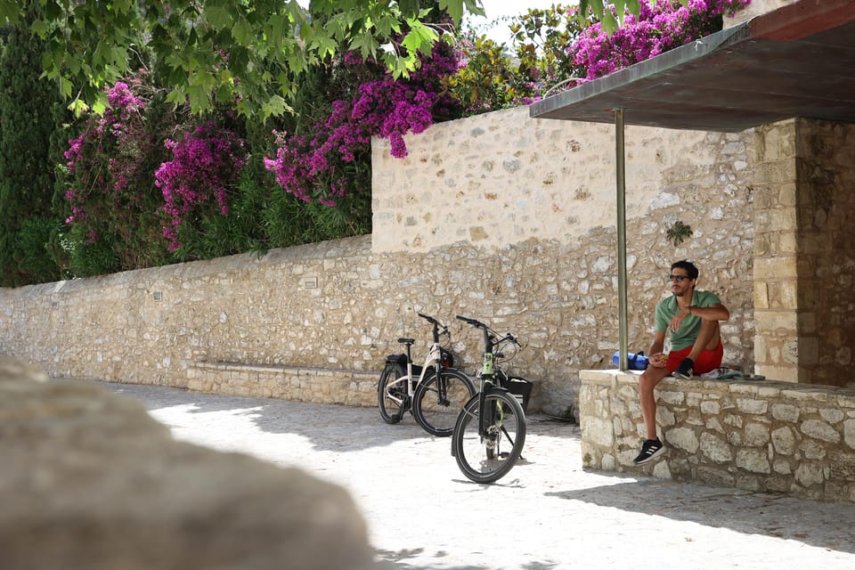 Rethymno: Guided E-Bike Tour at Undiscovered Amari Valley - Location and Duration