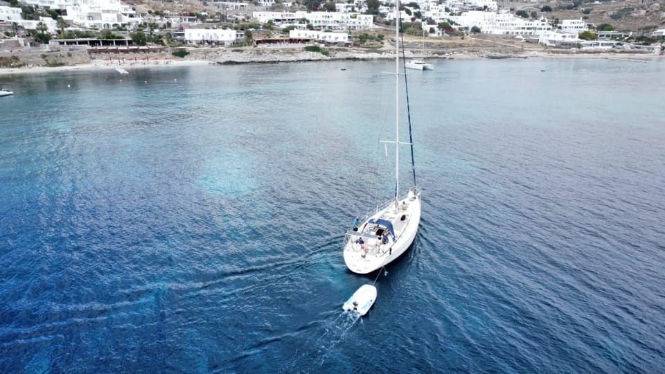 Rhenia Island - Small Group Sailing Adventure (8 Guests) - Cancellation Policy