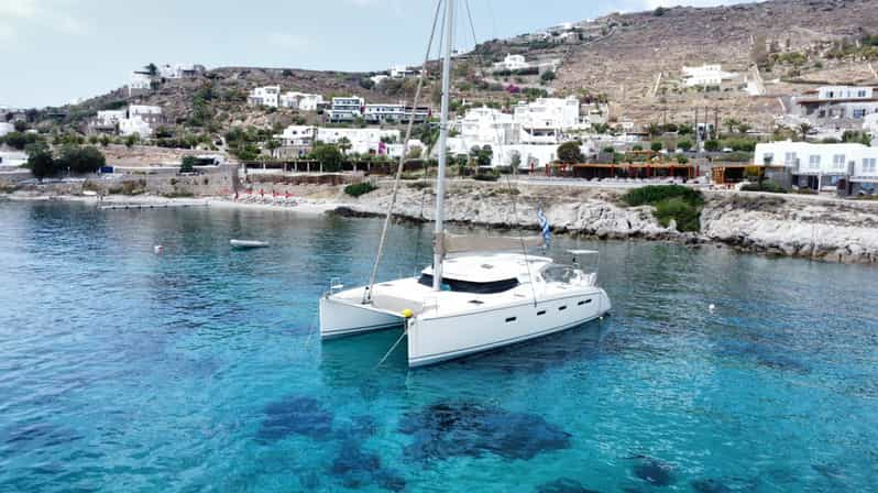 Rhenia Semiprivate Catamaran Sunset Cruise (Up to 10 Guests) - Frequently Asked Questions