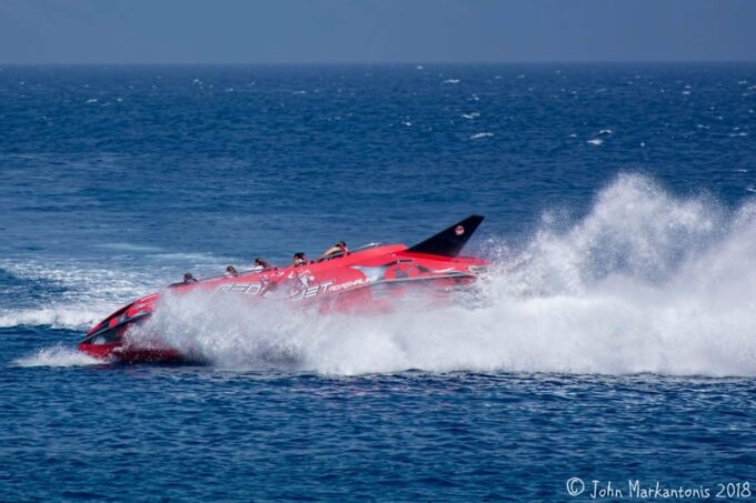 Rhodes: Beaches Trip by Jet Boat With Snorkeling and Drinks - Panoramic Views and Photography