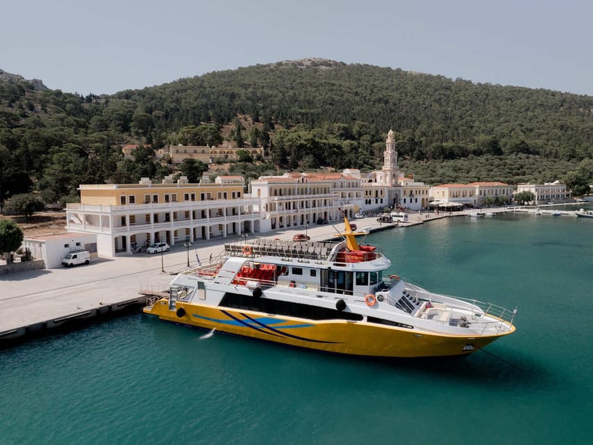 Rhodes: Daily Cruise to Symi - Panormitis & St. George Bay - Monastery Visit