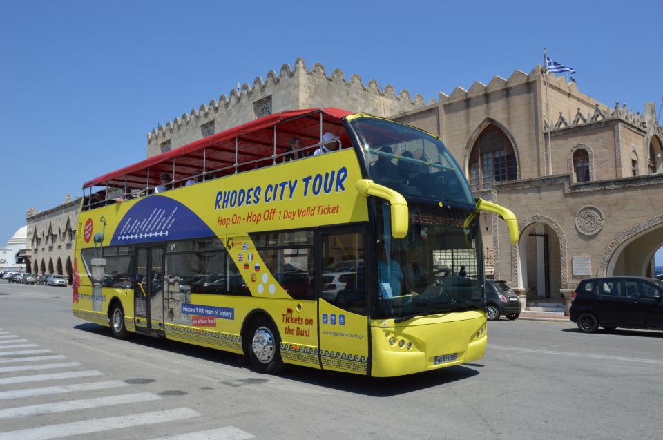 Rhodes: Hop-On Hop-Off City Tour Bus - Customer Feedback