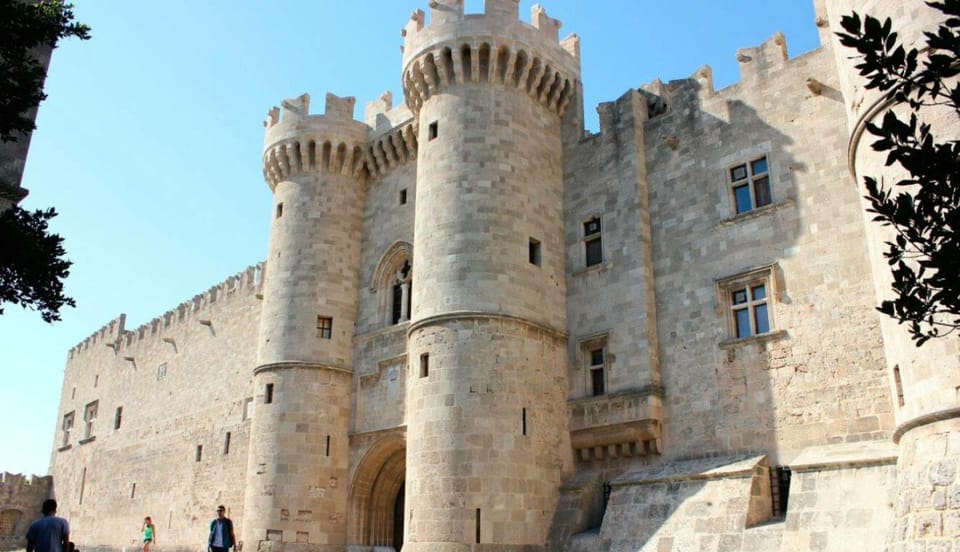 Rhodes: Private Medieval City Treasure Hunt With Food Stops - Inclusions and Participants