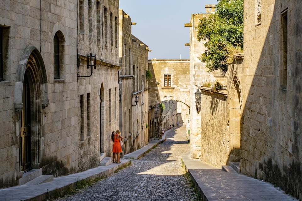 Rhodes Revealed: Exclusive Private Walking Journey - Discovering Ancient Artifacts