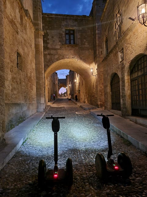 Rhodes: Rhodes by Night Segway Route - Capturing Picturesque Sunsets