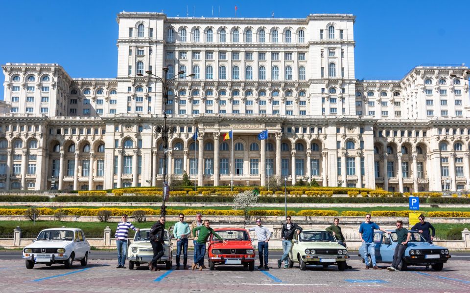 Romanian Vintage Car Driving Tour of Bucharest - 90min - Important Restrictions and Guidelines