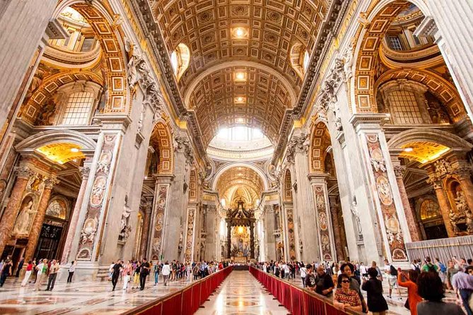 Rome in a Day: Vatican & Colosseum Tour From Civitavecchia Port - Key Features