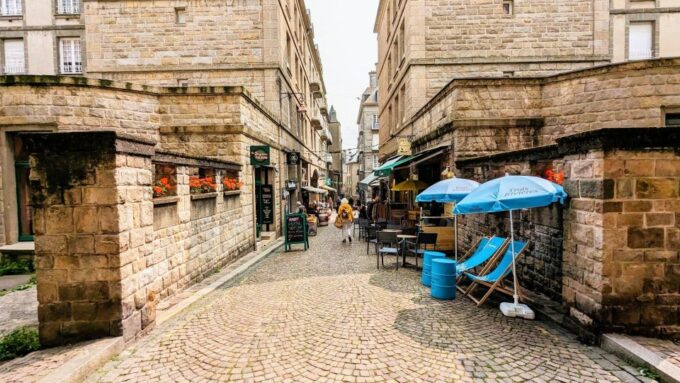 Saint-Malo: Self-guided Smartphone Tour of the Old Town - Views From the Ramparts