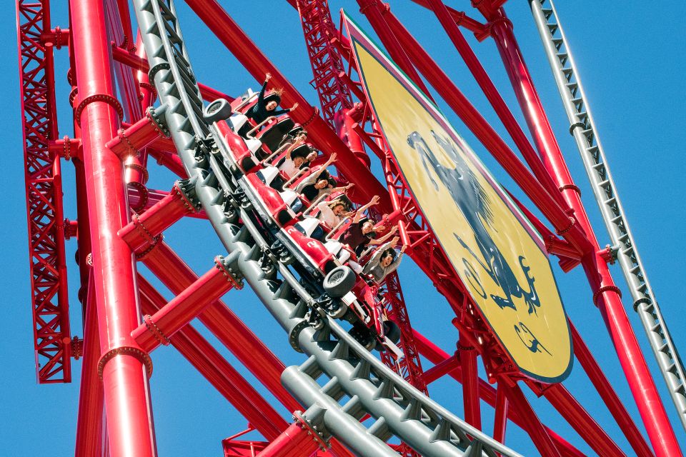 Salou: PortAventura Ferrari Land Admission Ticket - Frequently Asked Questions