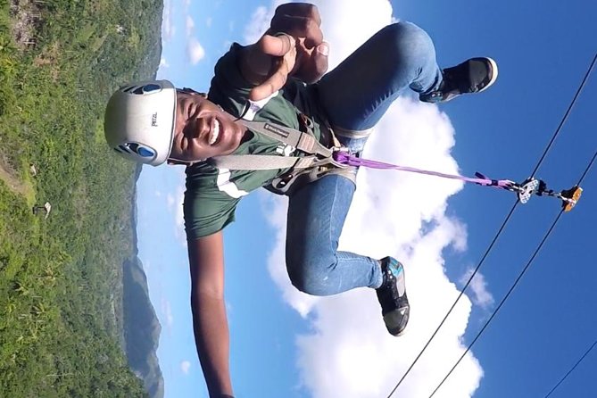 Samana Zip Line With Waterfalls & Culture Tasting - Cultural Tasting